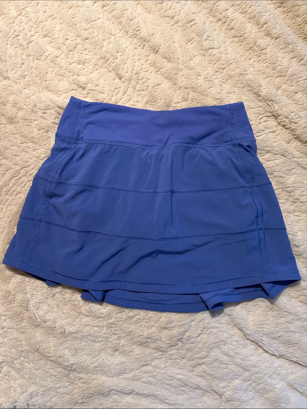 lululemon athletica Periwinkle Athletic Skort